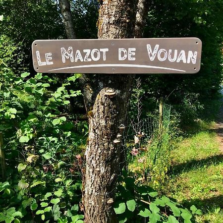 Gîte Le Mazot de Vouan Saint-Andre-de-Boege Dış mekan fotoğraf