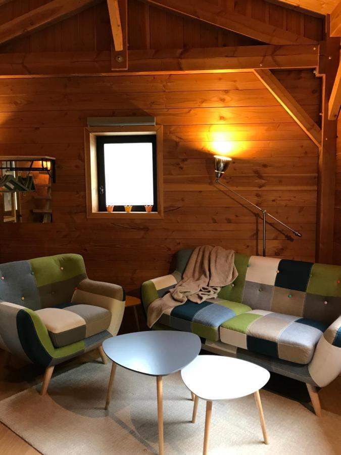 Gîte Le Mazot de Vouan Saint-Andre-de-Boege Dış mekan fotoğraf
