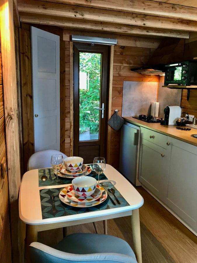 Gîte Le Mazot de Vouan Saint-Andre-de-Boege Dış mekan fotoğraf