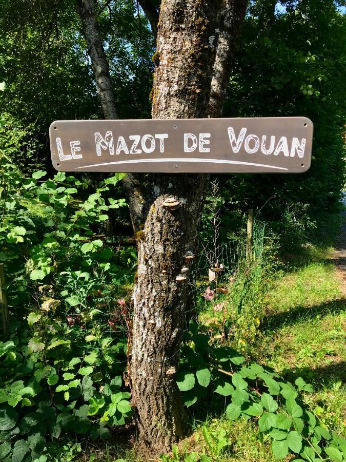 Gîte Le Mazot de Vouan Saint-Andre-de-Boege Dış mekan fotoğraf