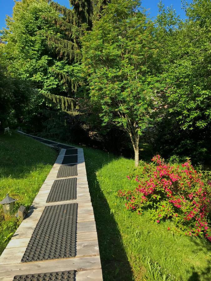 Gîte Le Mazot de Vouan Saint-Andre-de-Boege Dış mekan fotoğraf