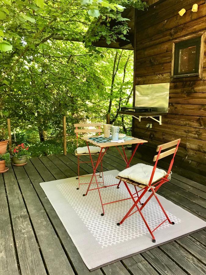 Gîte Le Mazot de Vouan Saint-Andre-de-Boege Dış mekan fotoğraf