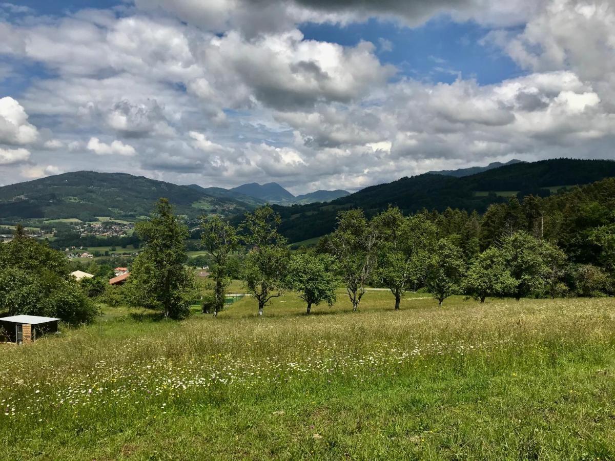 Gîte Le Mazot de Vouan Saint-Andre-de-Boege Dış mekan fotoğraf