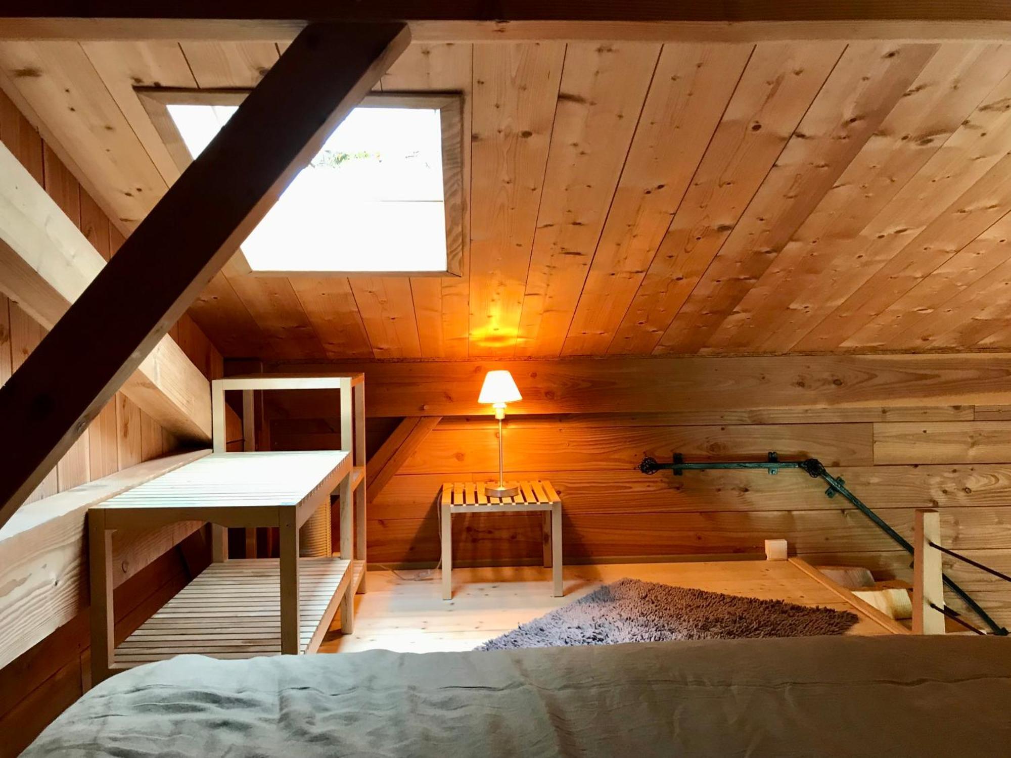 Gîte Le Mazot de Vouan Saint-Andre-de-Boege Dış mekan fotoğraf
