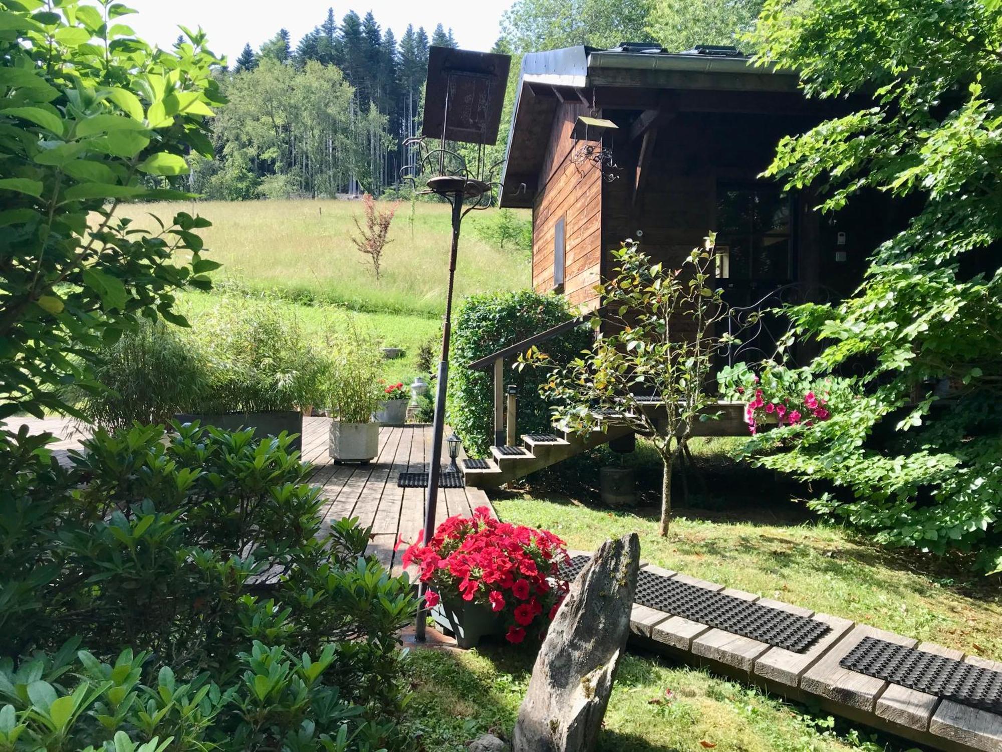 Gîte Le Mazot de Vouan Saint-Andre-de-Boege Dış mekan fotoğraf